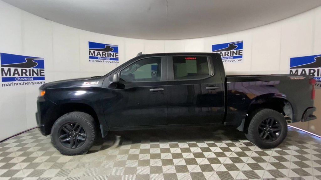 Used 2019 Chevrolet Silverado 1500 Custom Trail Boss w/ Custom Convenience Package AWD/4WD image 7
