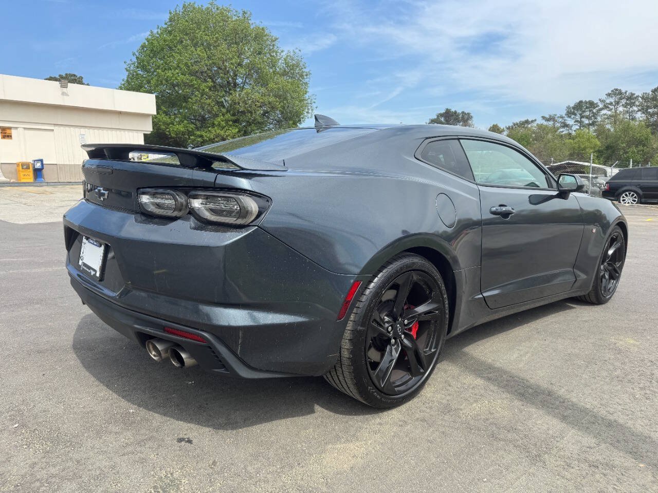 Used 2021 Chevrolet Camaro SS RWD image 6