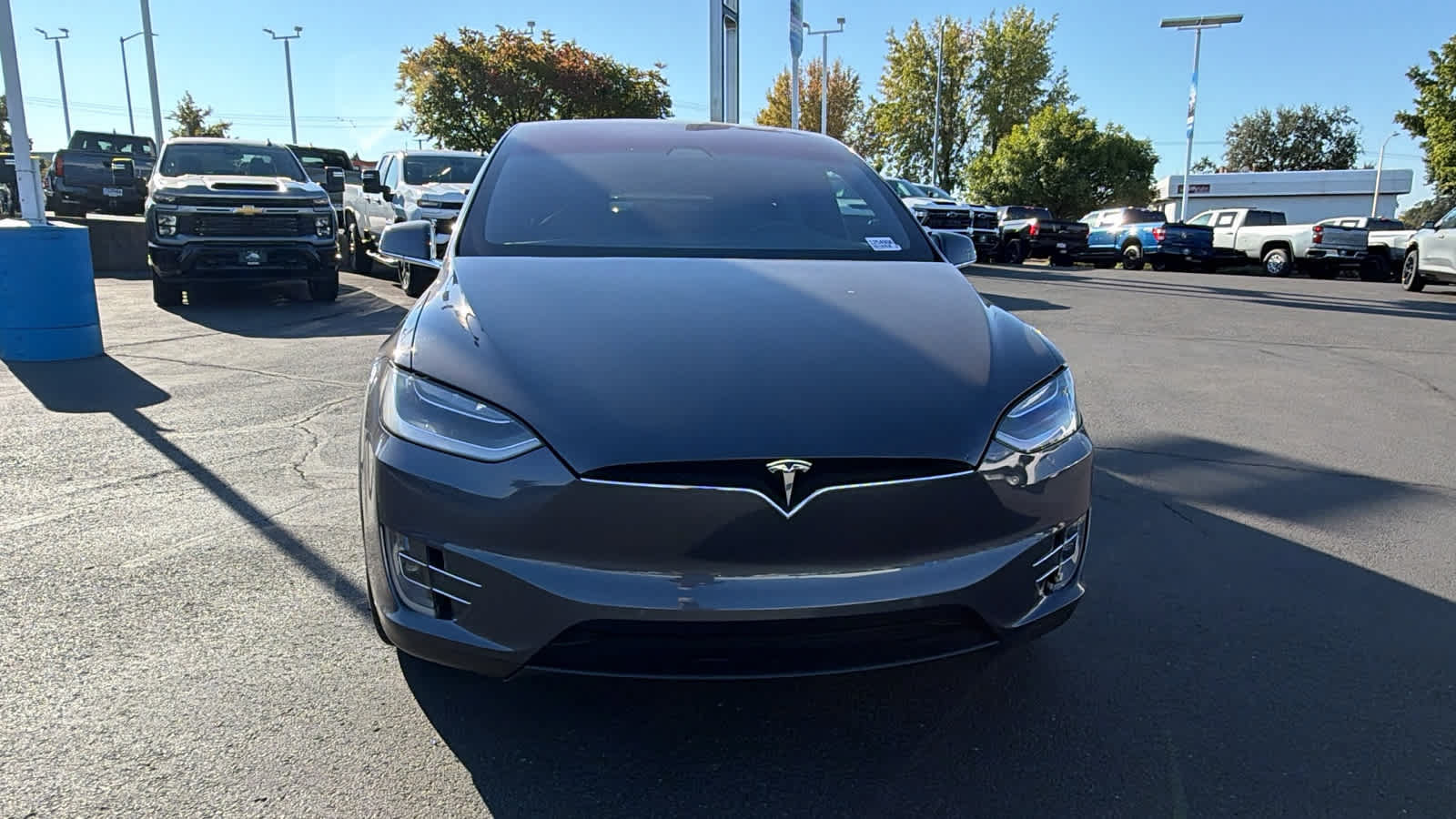 Used 2019 Tesla Model X 75D AWD/4WD image 2