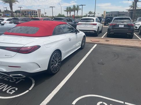 Used 2024 Mercedes-Benz CLE 450 4MATIC Cabriolet image 4