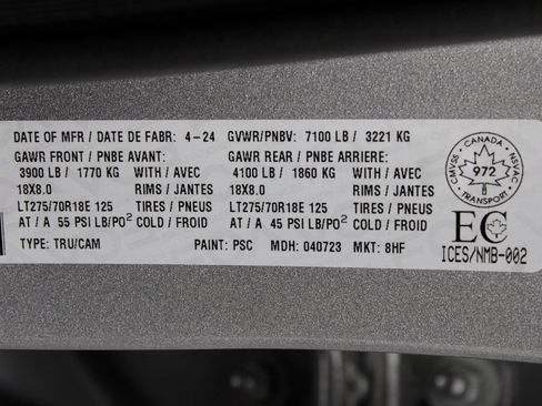 Used 2025 RAM 1500 Rebel image 68