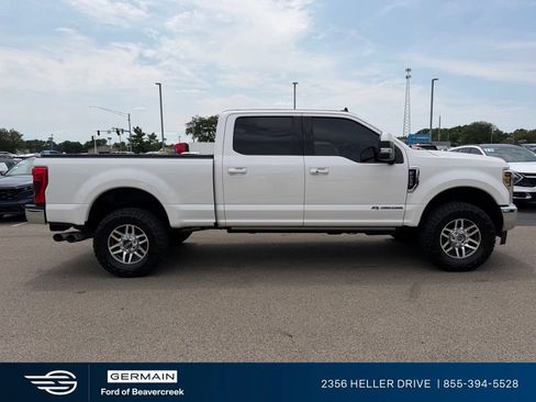 Used 2019 Ford F250 Lariat w/ Lariat Ultimate Package AWD/4WD image 9