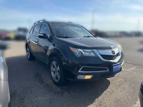 Used 2013 Acura MDX w/ Technology Package AWD/4WD image 2