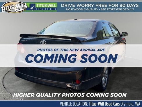Used 2009 Toyota Corolla S w/ Sport Pkg FWD image 4