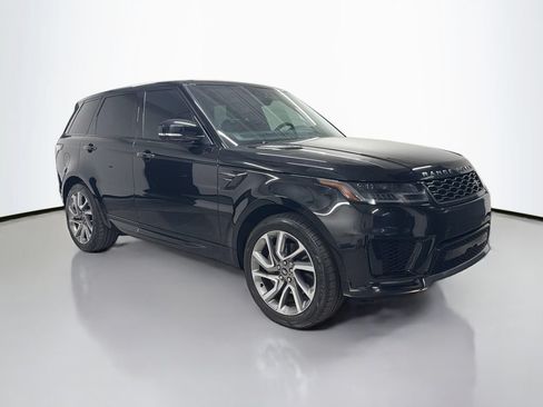 Used 2022 Land Rover Range Rover Sport HSE Silver Edition AWD/4WD image 7