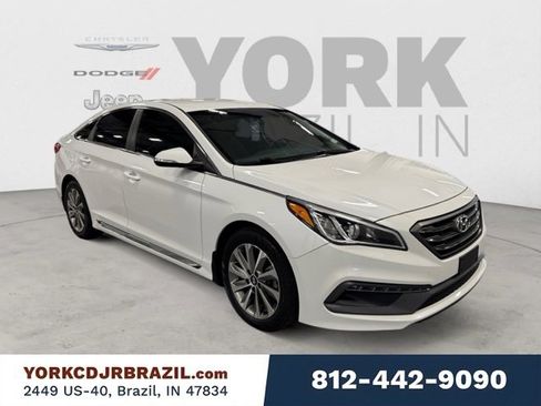 Used 2016 Hyundai Sonata Sport w/ Cargo Package image 7