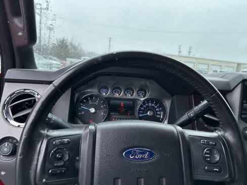 Used 2014 Ford F350 Lariat w/ Chrome Package image 8