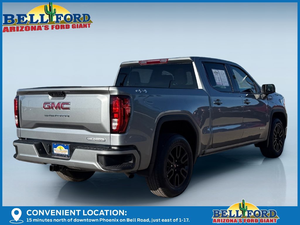 Used 2024 GMC Sierra 1500 Elevation AWD/4WD image 3