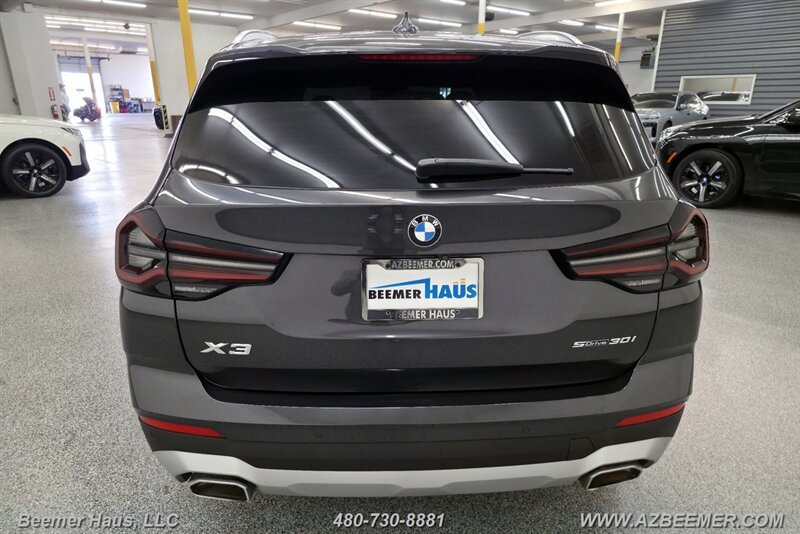 Used 2023 BMW X3 sDrive30i w/ Convenience Package RWD image 6