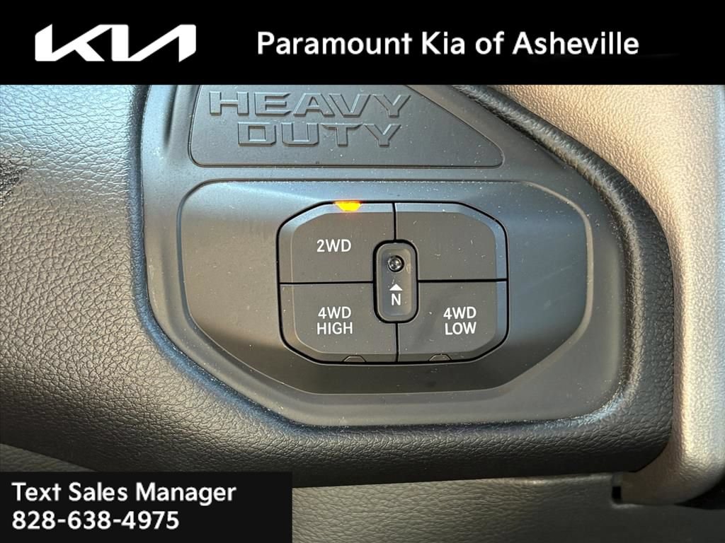 Used 2026 RAM 2500 Big Horn AWD/4WD image 27