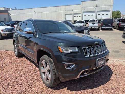 Used 2015 Jeep Grand Cherokee Overland AWD/4WD image 3