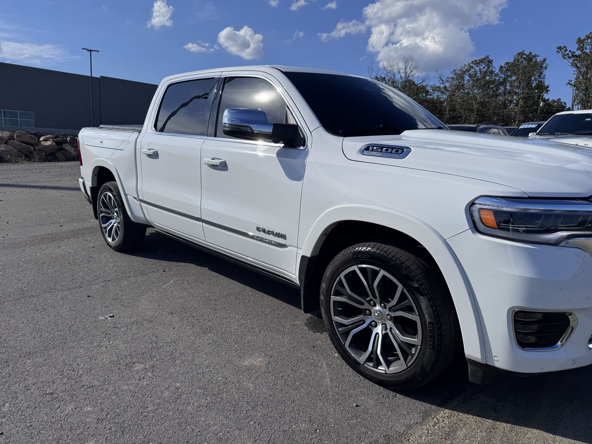 Used 2026 RAM 1500 Tungsten w/ Bed Utility Group AWD/4WD image 4