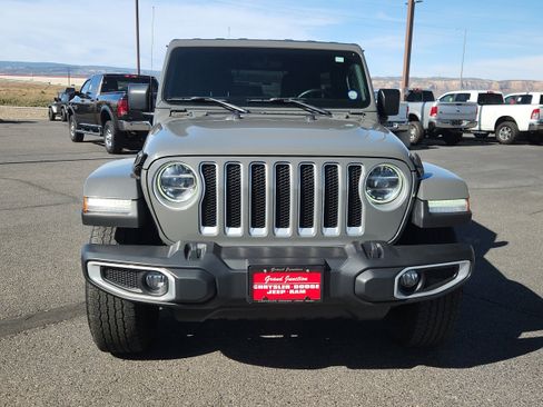 Used 2021 Jeep Wrangler Unlimited Sahara w/ Safety Group AWD/4WD image 7