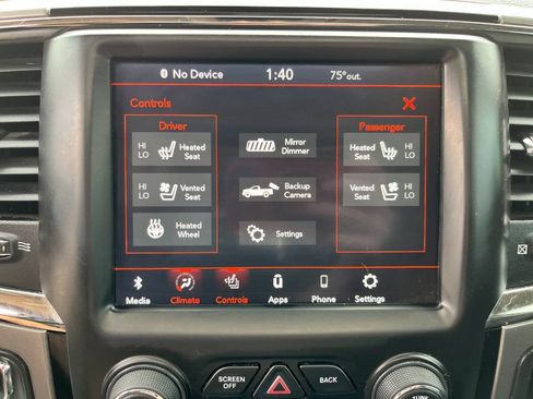 Used 2018 RAM 1500 Sport w/ Quick Order Package 27Q Night AWD/4WD image 38