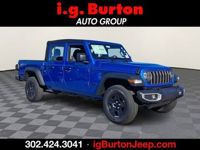 New 2026 Jeep Gladiator Sport