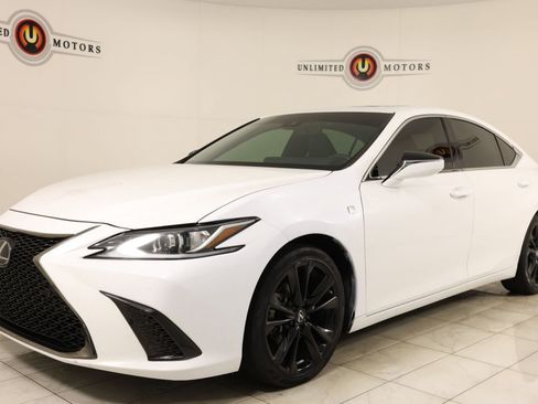 Used 2023 Lexus ES 350 F Sport w/ Accessory Package (Z2) FWD image 5