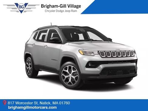 New 2026 Jeep Compass Limited image 1