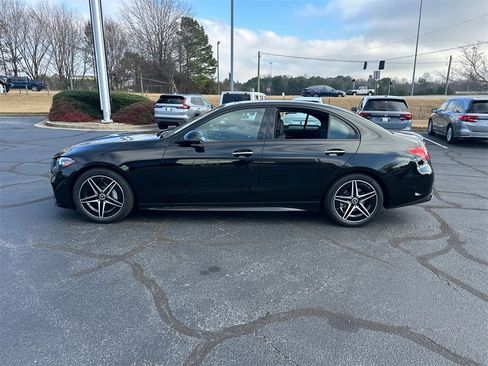 Certified 2024 Mercedes-Benz C 300 4MATIC Sedan image 4
