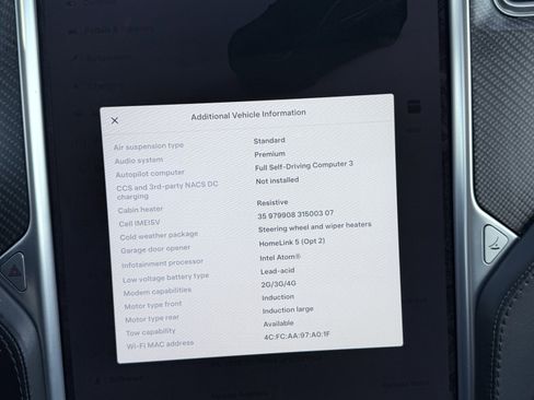 Used 2018 Tesla Model X P100D image 73