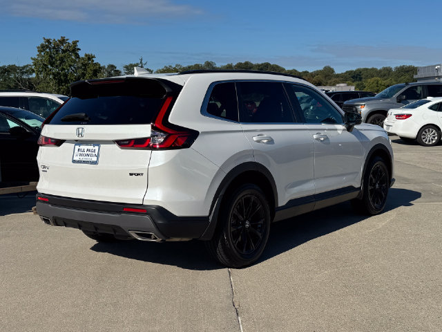 Certified 2025 Honda CR-V Sport image 7