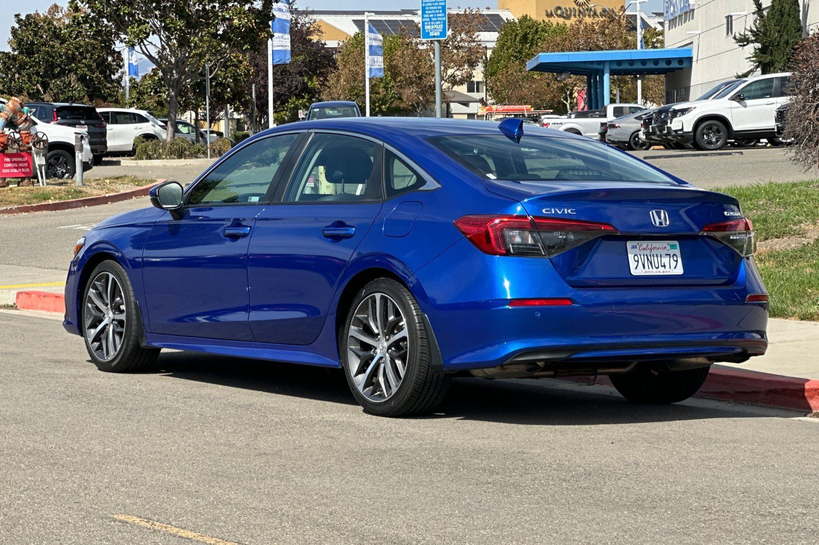 Certified 2022 Honda Civic Touring image 6
