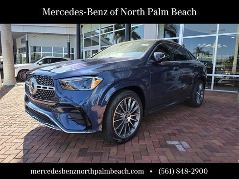 New 2026 Mercedes-Benz GLE 450 4MATIC Coupe image 1