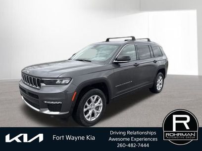 Used 2021 Jeep Grand Cherokee L Limited