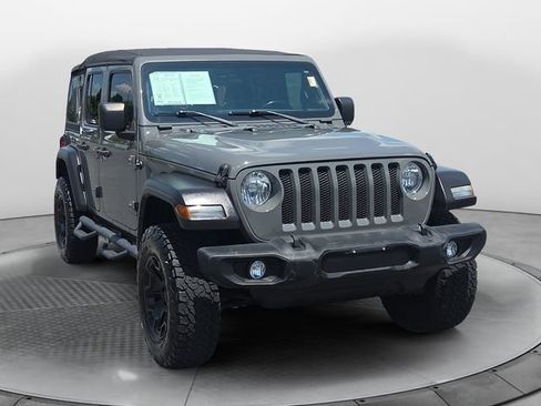 Used 2020 Jeep Wrangler Unlimited Sport S AWD/4WD image 7