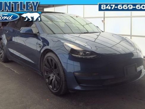 Used 2021 Tesla Model 3 Long Range image 3