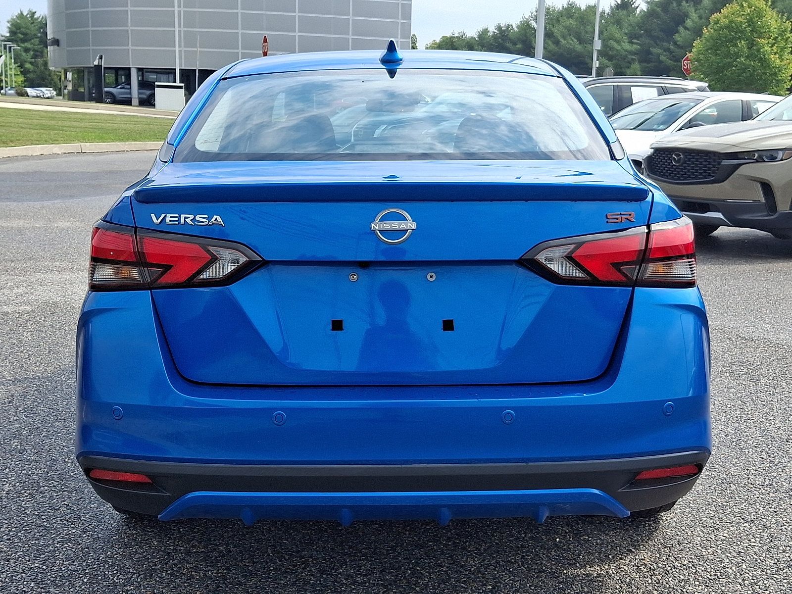 Certified 2024 Nissan Versa SR FWD image 5