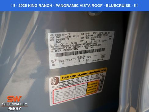 New 2025 Ford Expedition King Ranch image 22