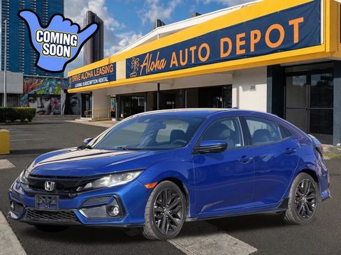 Used 2020 Honda Civic Sport image 1
