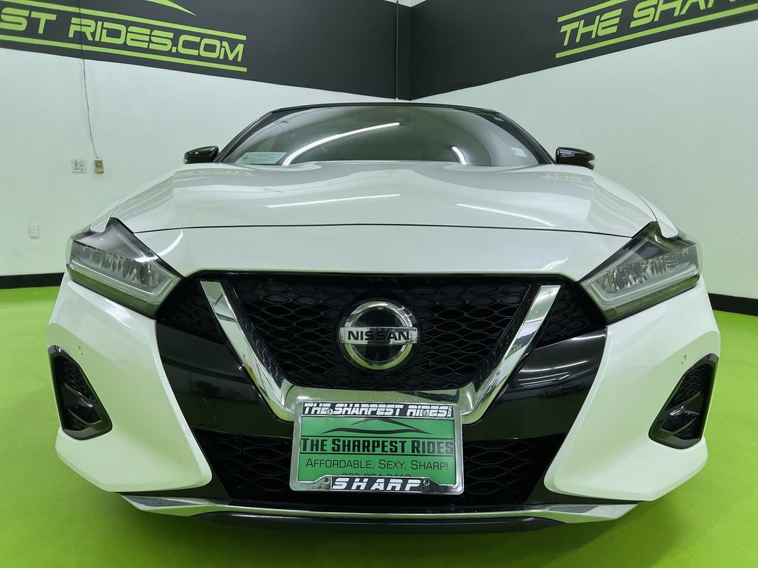 Used 2020 Nissan Maxima Platinum w/ Reserve Package FWD image 3