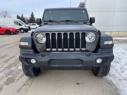 Used 2020 Jeep Wrangler Unlimited Sport S image 6