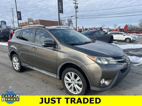 Used 2015 Toyota RAV4 Limited image 1