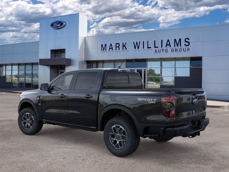 New 2026 Ford Ranger XLT w/ Equipment Group 301A High AWD/4WD image 5