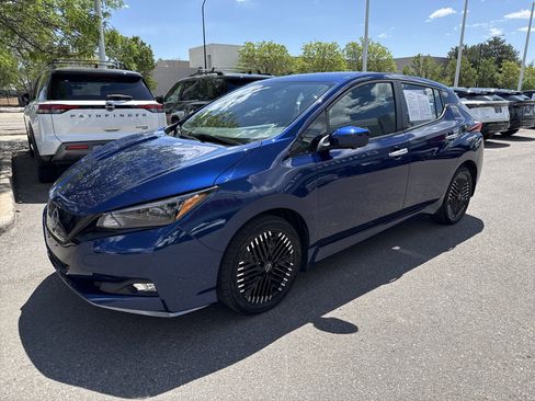Certified 2024 Nissan Leaf SV Plus FWD image 5