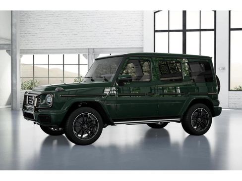 New 2026 Mercedes-Benz G 550 image 35