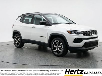 Used 2025 Jeep Compass Limited