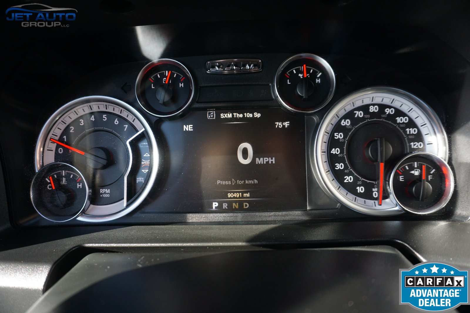 Used 2021 RAM 1500 Warlock AWD/4WD image 37
