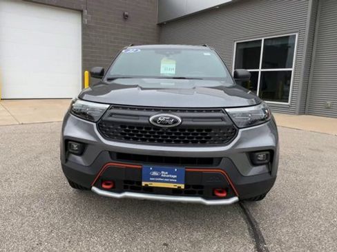 Certified 2022 Ford Explorer Timberline AWD/4WD image 4