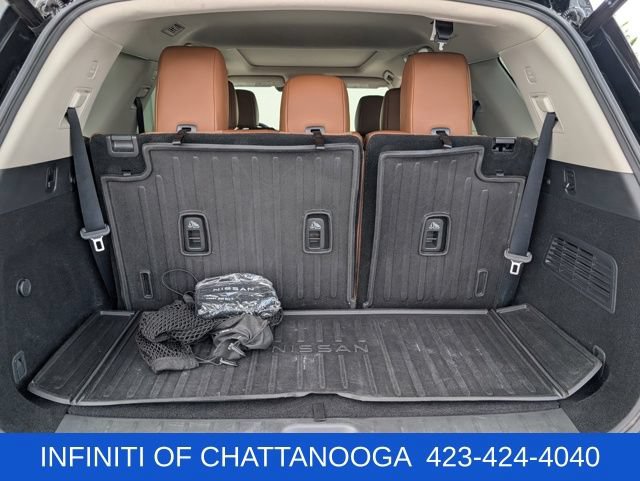 Used 2023 Nissan Pathfinder Platinum w/ Cargo Package AWD/4WD image 25