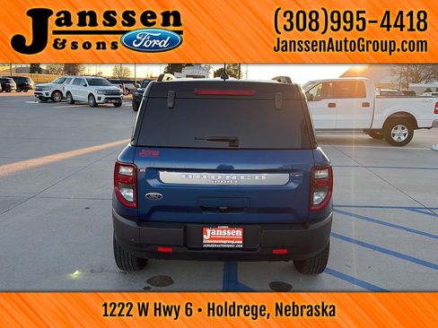 Used 2024 Ford Bronco Sport Free Wheeling w/ Convenience Package image 7