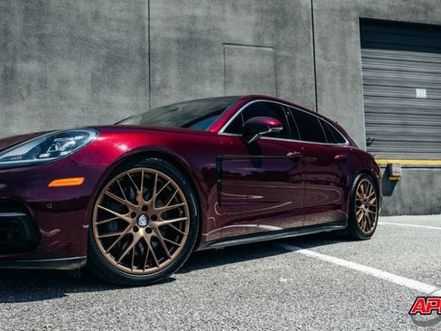 Used 2018 Porsche Panamera 4S AWD/4WD image 29