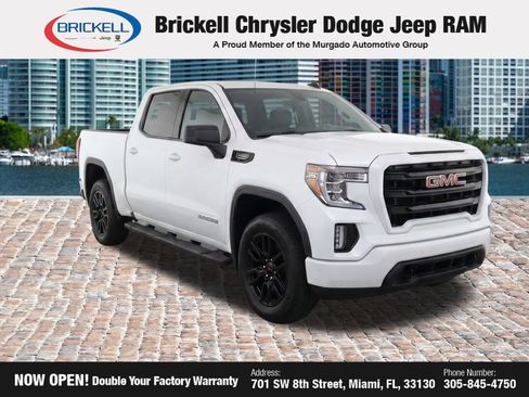 Used 2021 GMC Sierra 1500 Elevation RWD image 2