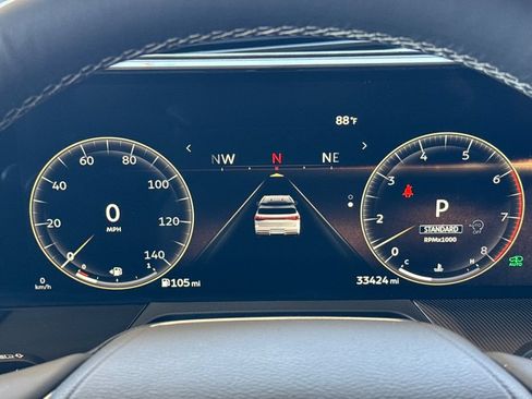 Used 2025 INFINITI QX80 Luxe RWD image 23