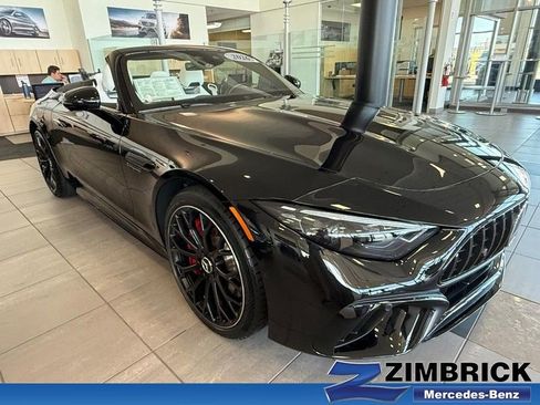 Certified 2026 Mercedes-Benz SL 55 AMG 4MATIC image 1