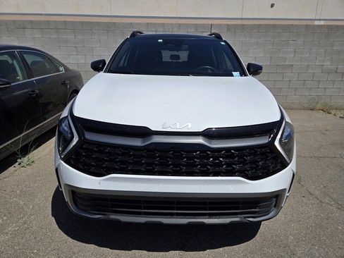 Certified 2023 Kia Sportage X-Line w/ X-Line Premium Package AWD/4WD image 3