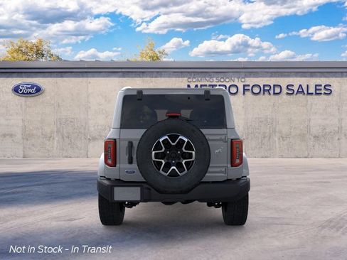New 2026 Ford Bronco Outer Banks AWD/4WD image 6