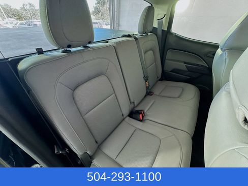 Used 2021 Chevrolet Colorado W/T w/ Custom Special Edition RWD image 25